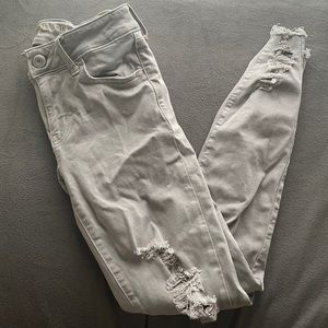 American Eagle super stretch X Jeggings